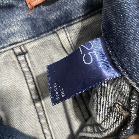 Anthropologie Blue Wide-Leg Jeans - Picture 5 of 10